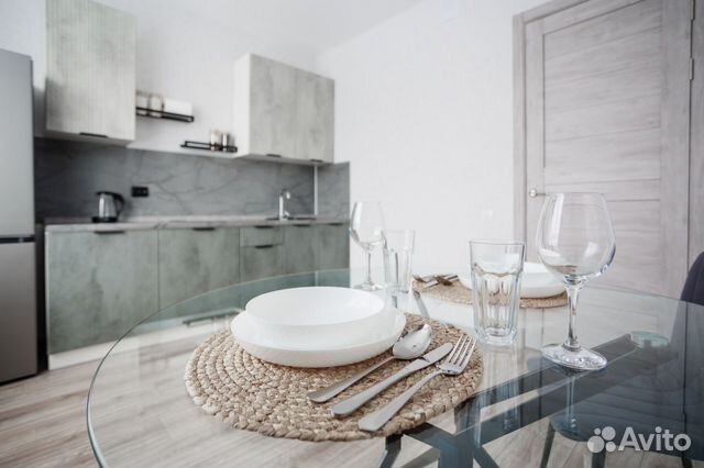 

1-к. квартира, 45 м², 2 кровати