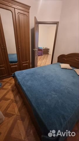 

1-к. квартира, 55 м², 3 кровати