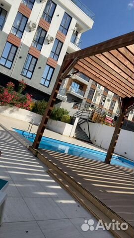 

Квартира-студия, 35 м², 2 кровати
