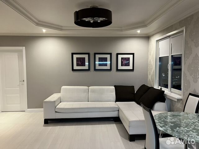 

1-к. квартира, 50 м², 2 кровати