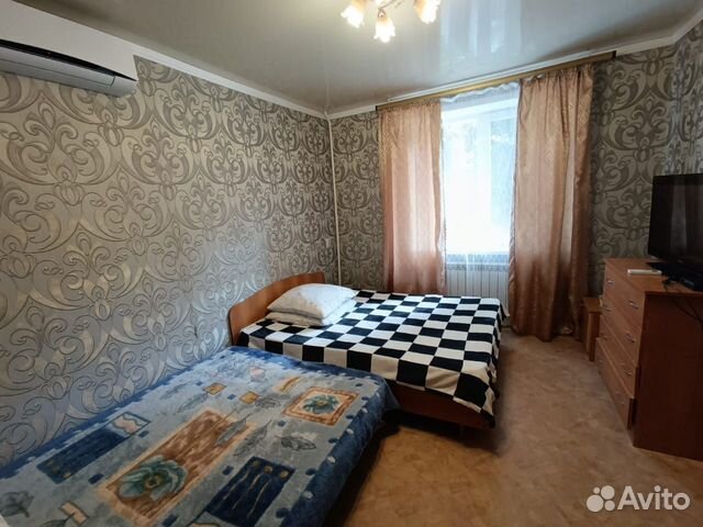 

1-к. квартира, 40 м², 3 кровати