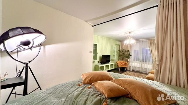 

1-к. квартира, 38 м², 2 кровати