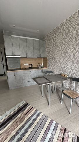 

Квартира-студия, 30 м², 1 кровать