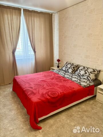 

1-к. квартира, 46 м², 2 кровати