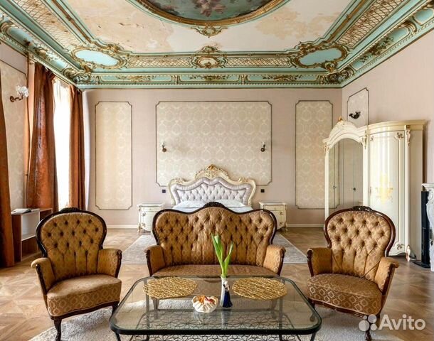 

1-к. квартира, 95 м², 3 кровати