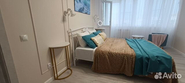 

1-к. квартира, 41 м², 2 кровати