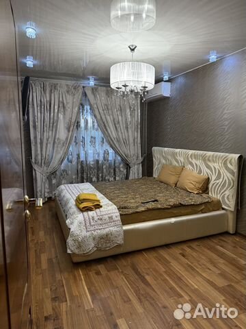 

3-к. квартира, 78 м², 4 кровати