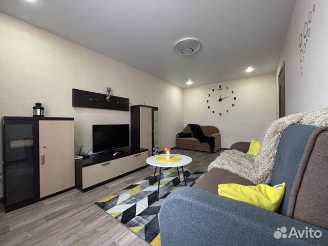

1-к. квартира, 38 м², 2 кровати