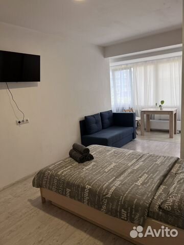 

Квартира-студия, 25 м², 2 кровати