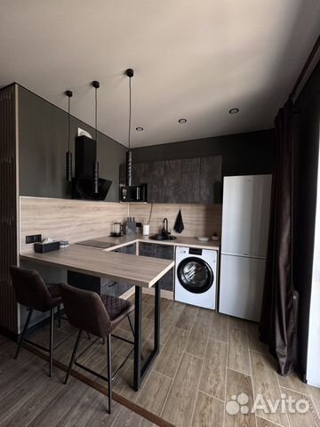 

Квартира-студия, 33,6 м², 1 кровать