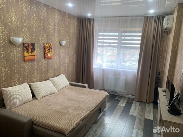 

1-к. квартира, 32,7 м², 1 кровать
