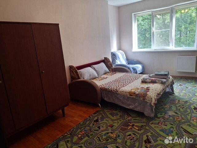 

1-к. квартира, 37 м², 2 кровати