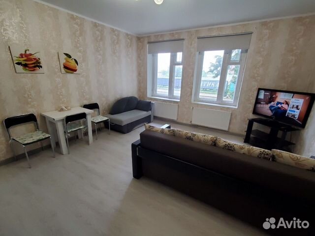

1-к. квартира, 39,8 м², 4 кровати