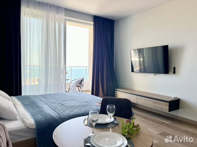 

Квартира-студия, 33,2 м², 1 кровать
