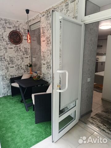 

Квартира-студия, 27 м², 1 кровать
