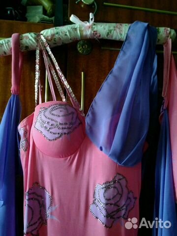 Платье для бальных танцев