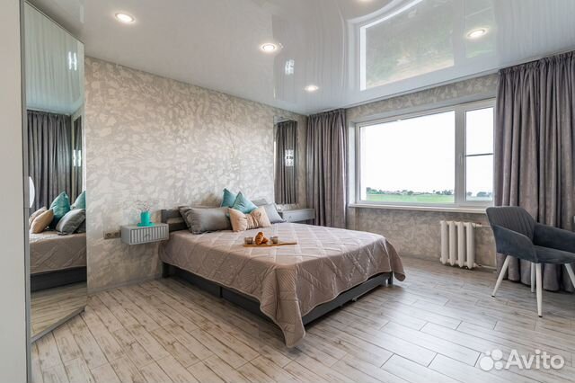 

1-к. квартира, 36 м², 2 кровати
