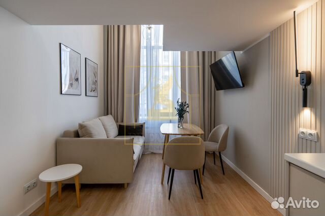 

Квартира-студия, 37 м², 2 кровати