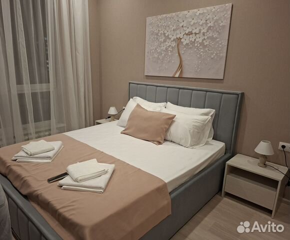 

1-к. квартира, 35 м², 2 кровати