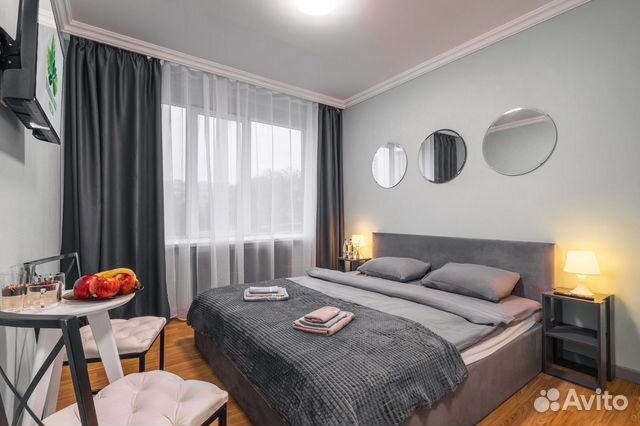 

Квартира-студия, 18,8 м², 1 кровать