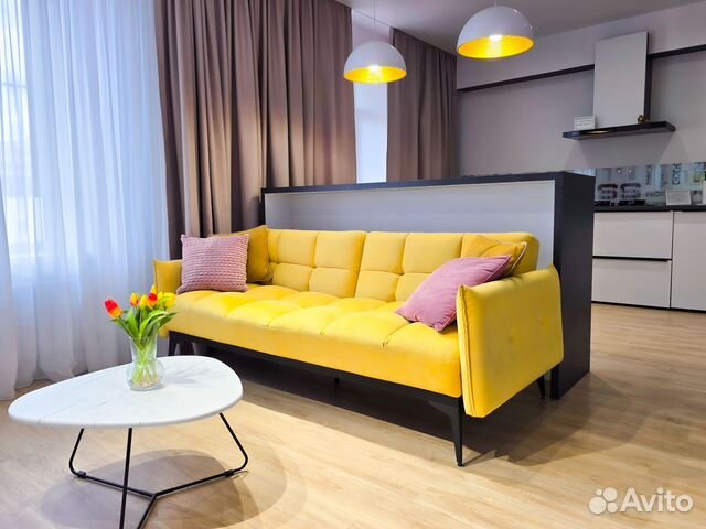 

Квартира-студия, 42 м², 2 кровати