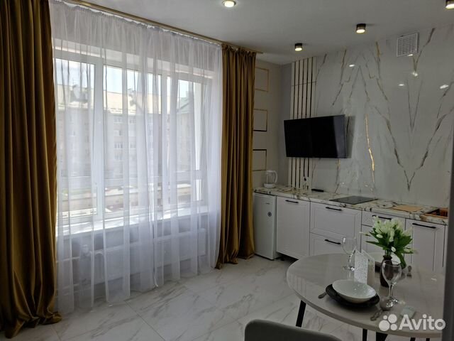

1-к. квартира, 36 м², 2 кровати