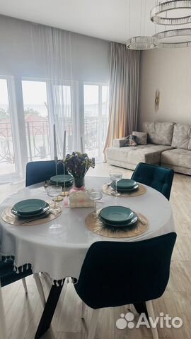 

1-к. квартира, 75 м², 2 кровати