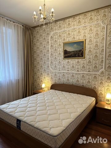 

2-к. квартира, 55 м², 2 кровати