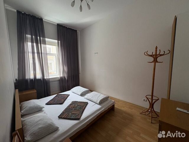 

2-к. квартира, 50 м², 3 кровати