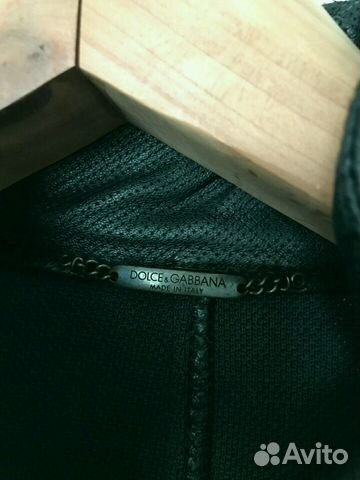 Куртка кожаная Dolce Gabbana оригинал