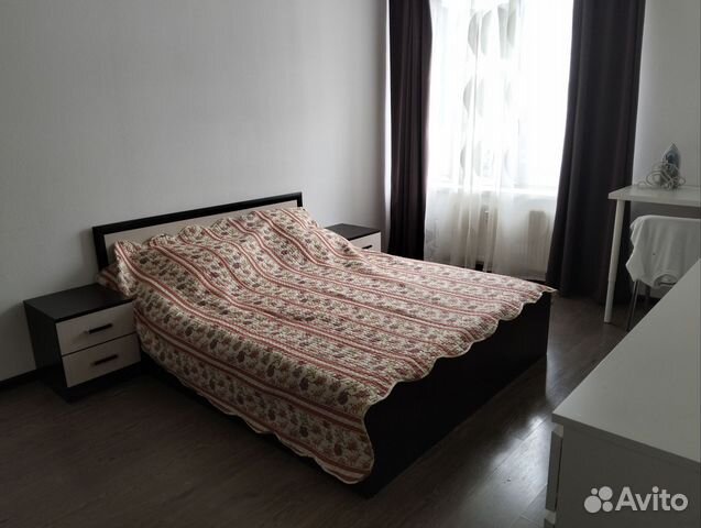 

1-к. квартира, 34 м², 1 кровать