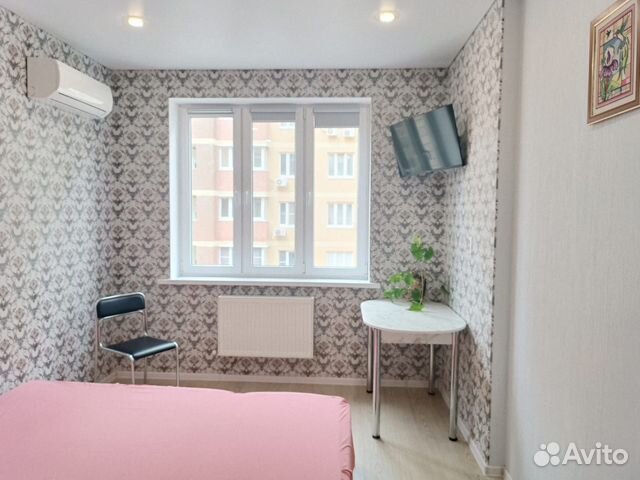 

1-к. квартира, 38 м², 3 кровати