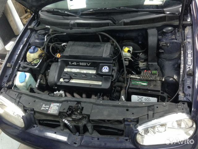 В разборе универсал Volkswagen Golf 4 IV 1.4 МКПП