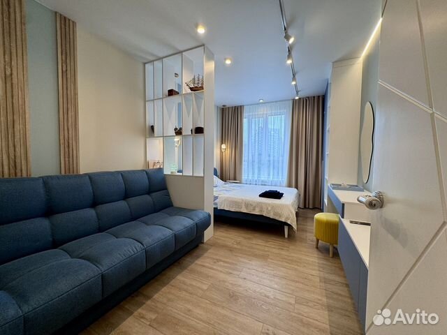 

1-к. квартира, 35 м², 2 кровати