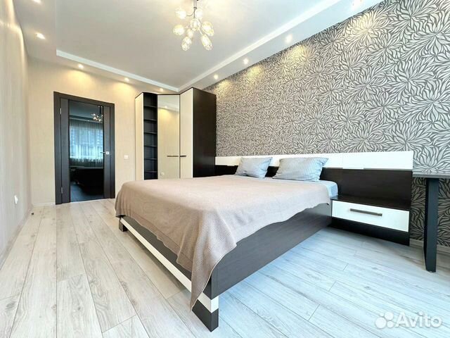 

2-к. квартира, 62 м², 3 кровати
