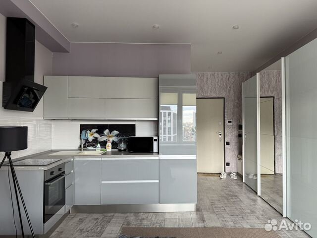 

Квартира-студия, 33 м², 1 кровать