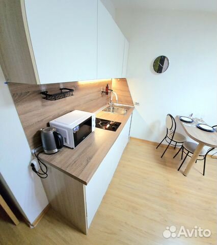 

Квартира-студия, 24,4 м², 1 кровать