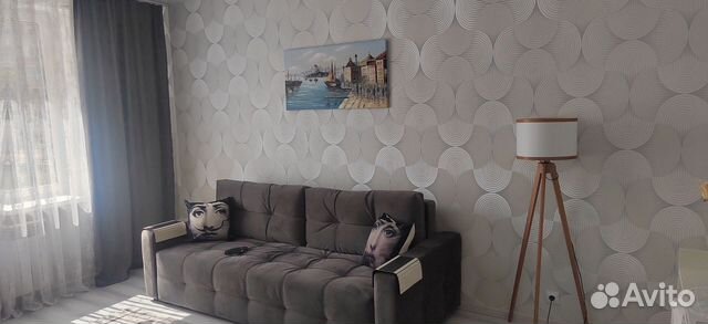 

1-к. квартира, 43 м², 1 кровать