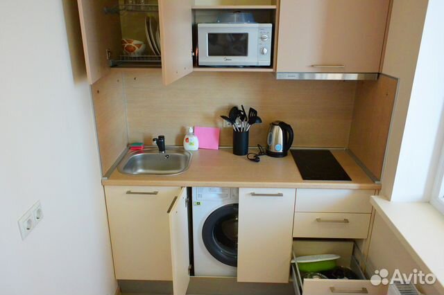 1-к квартира, 22 м², 3/5 эт.