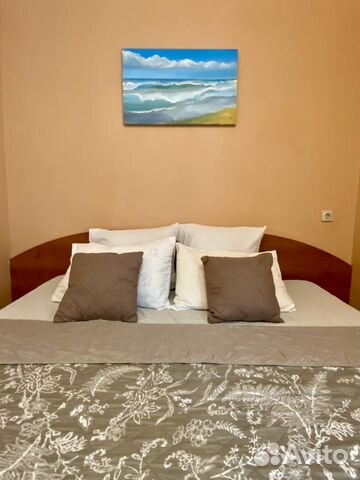 

Квартира-студия, 26 м², 2 кровати