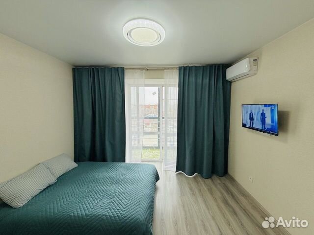 

Квартира-студия, 25 м², 1 кровать