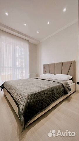 

1-к. квартира, 44 м², 3 кровати