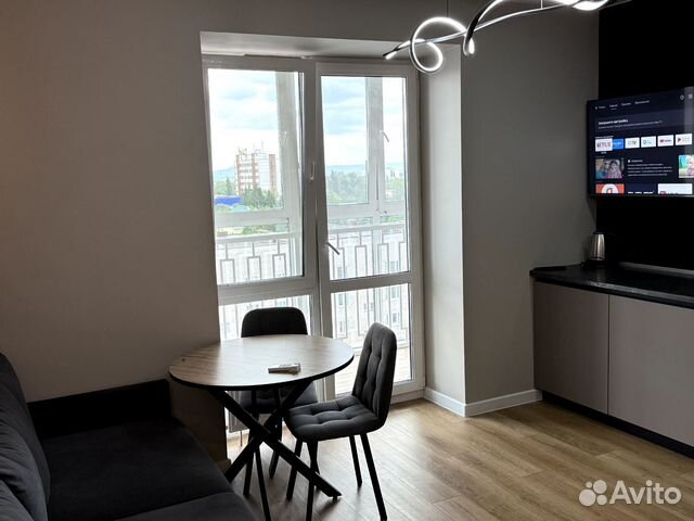 

1-к. квартира, 44 м², 2 кровати