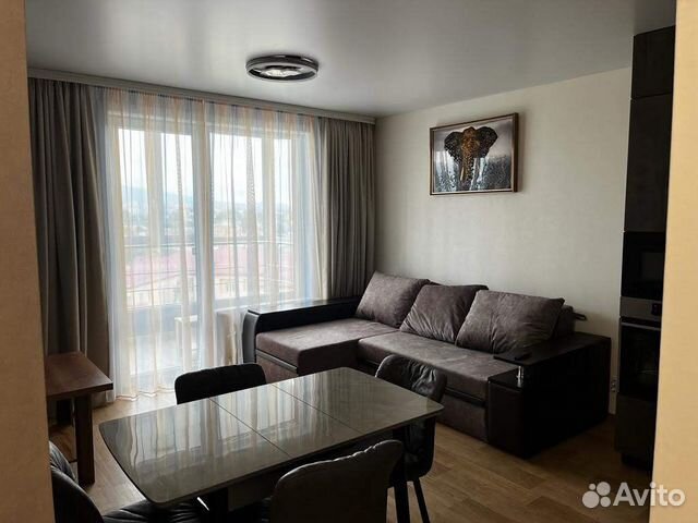 

1-к. квартира, 40 м², 2 кровати