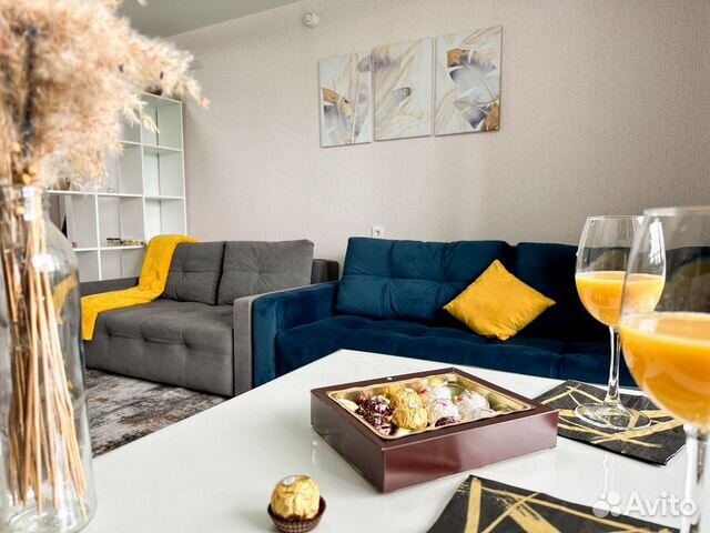 

Квартира-студия, 30 м², 2 кровати