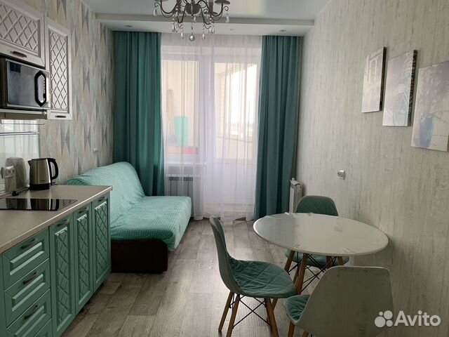 

1-к. квартира, 43 м², 1 кровать