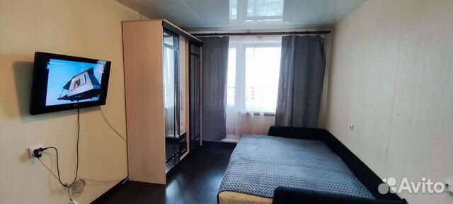 

Квартира-студия, 27 м², 1 кровать