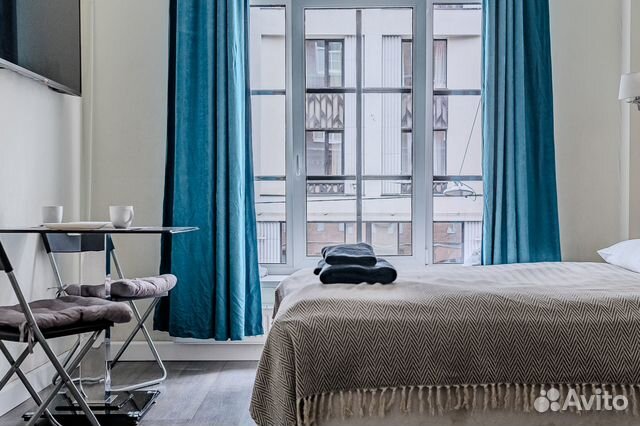 

Квартира-студия, 27 м², 3 кровати