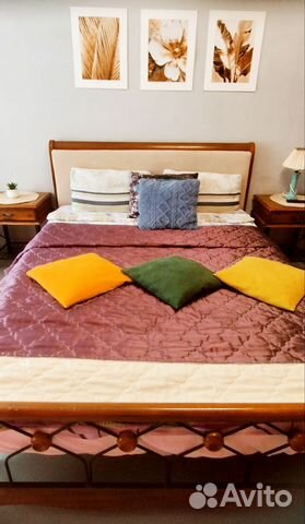 

1-к. квартира, 36,5 м², 3 кровати