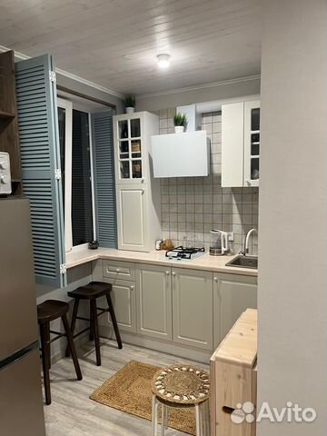 

Квартира-студия, 35 м², 2 кровати